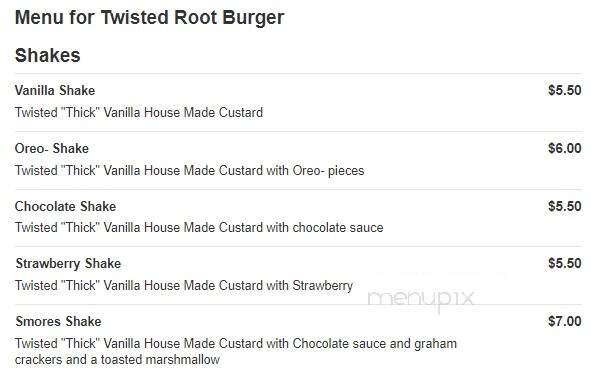 Twisted Root Burger - Athens, TX