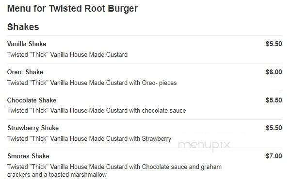 Twisted Root Burger - Athens, TX menu_pic