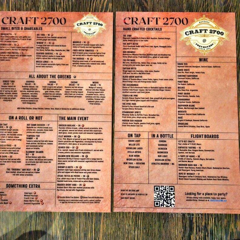 Craft 2700 At Freymoyer's - Reading, PA