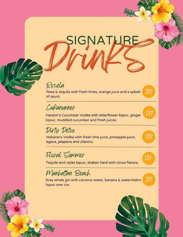 Craft 2700 At Freymoyer's - Reading, PA menu_pic
