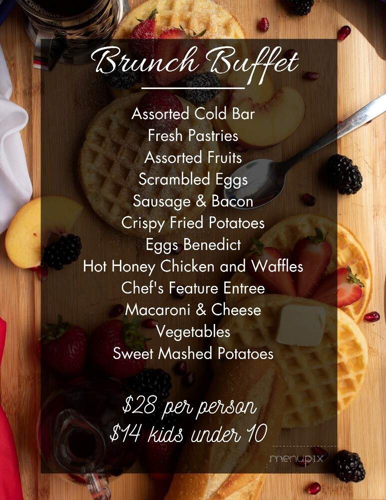 Craft 2700 At Freymoyer's - Reading, PA menu_pic
