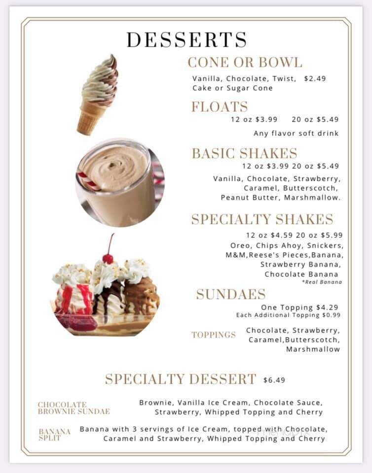 No Wake Cafe - Greenfield, MO menu_pic