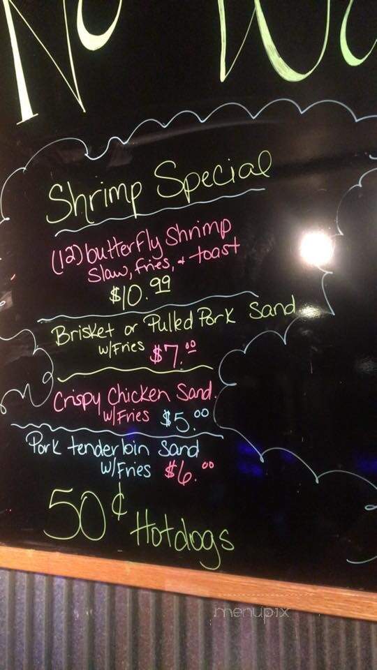 No Wake Cafe - Greenfield, MO menu_pic