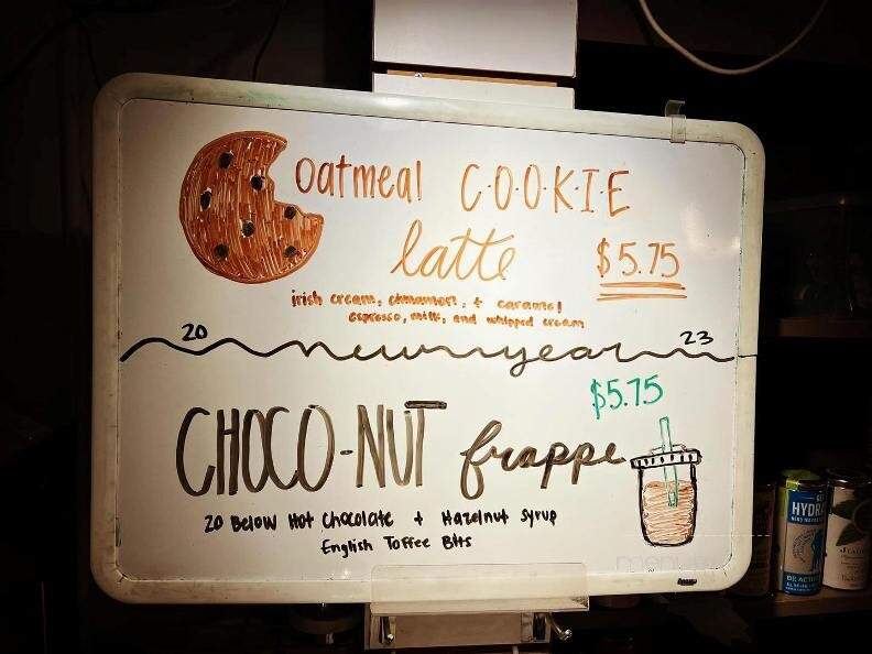 5th & Main Coffees - Murray, KY menu_pic