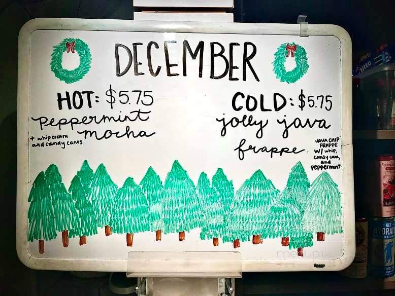 5th & Main Coffees - Murray, KY menu_pic