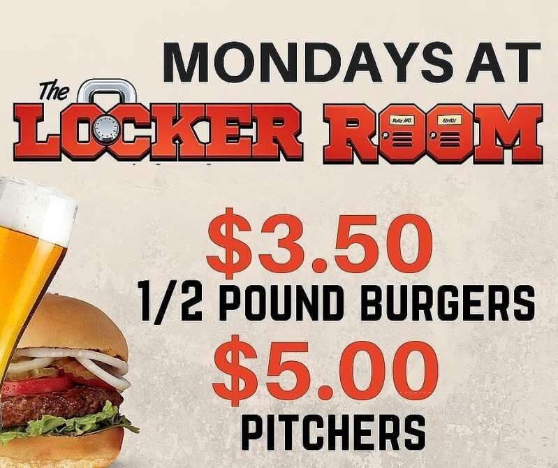 Locker Room Sports Bar & Grill - Rolla, MO