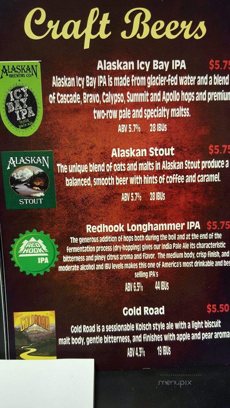 Farley's Food & Fun Pub - Las Cruces, NM menu_pic