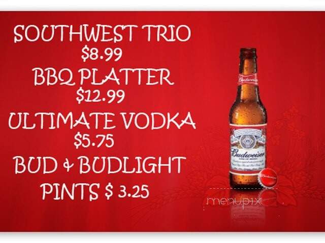 Farley's Food & Fun Pub - Las Cruces, NM menu_pic