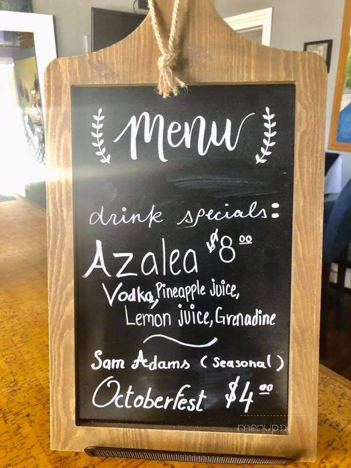 Pascal's Cafe & Grill - Greenwood, SC menu_pic