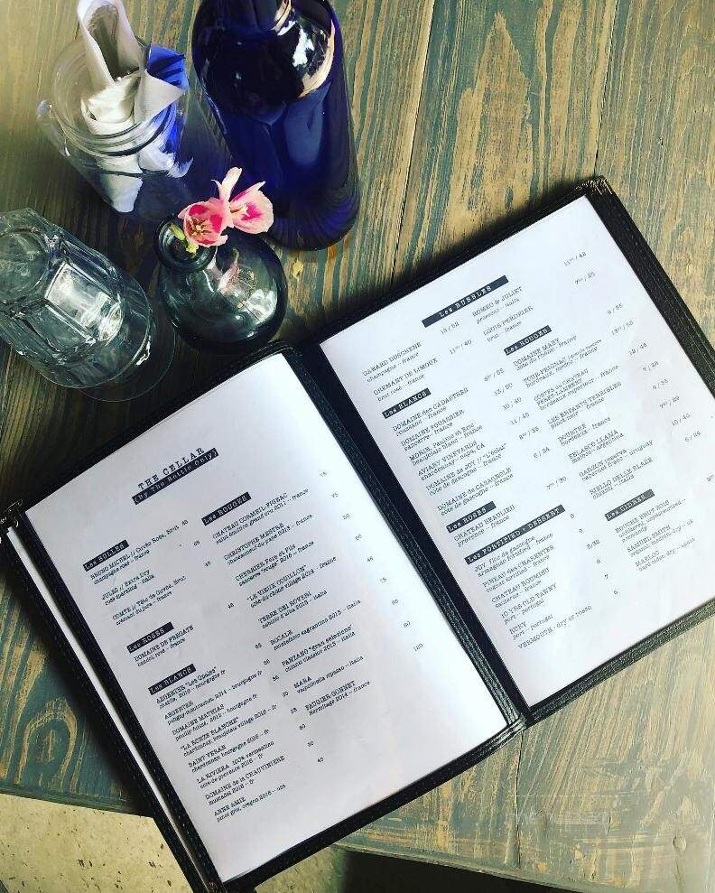 A L P I N Beer & Wine Bistro - Gainesville, FL menu_pic