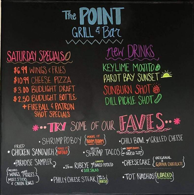The Point Grill & Bar - Columbiana, AL