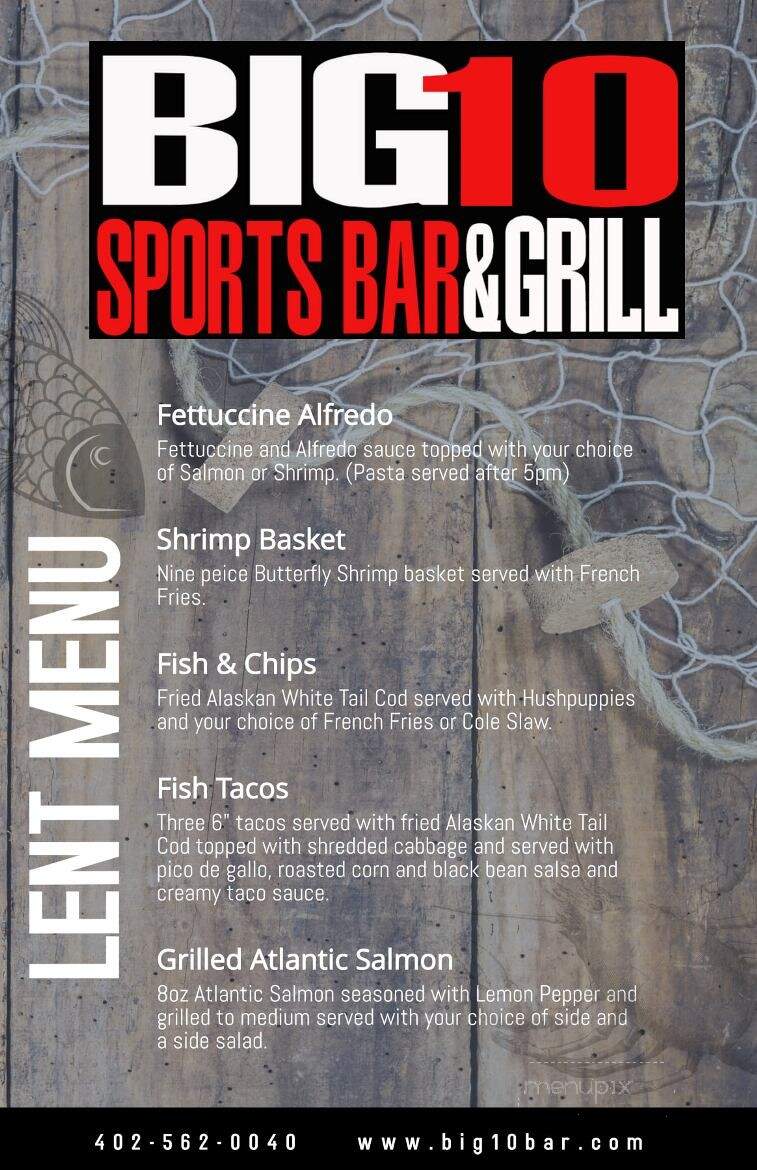 Big 10 Sports Bar & Grill - Columbus, NE
