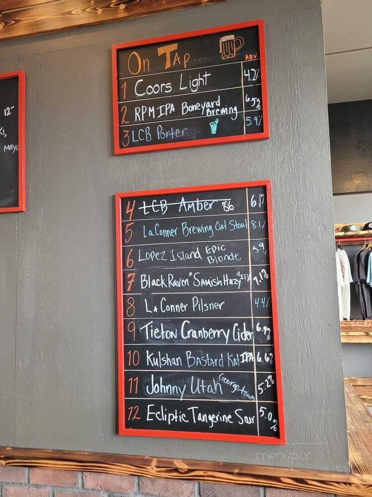 The Firehall Kitchen and Taphouse - La Conner, WA