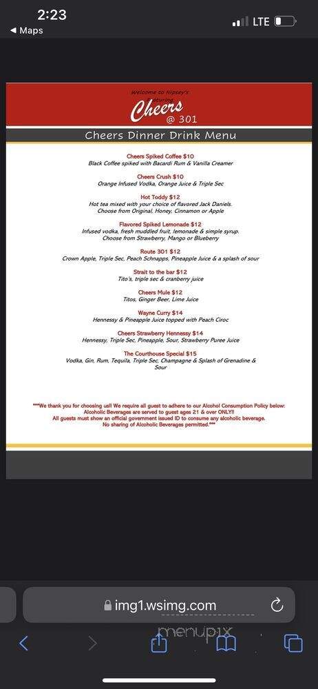 Nipsey's Restaurant and Grill - Upper Marlboro, MD menu_pic