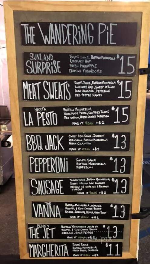 Sunland Vintage Winery Tasting Room - Thousand Oaks, CA menu_pic