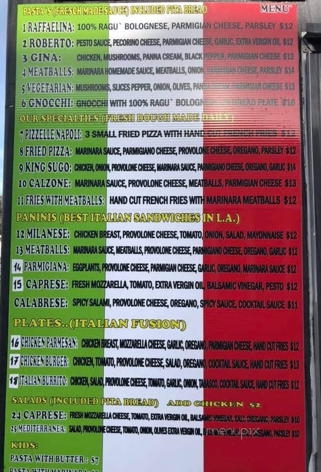 Sunland Vintage Winery Tasting Room - Thousand Oaks, CA menu_pic