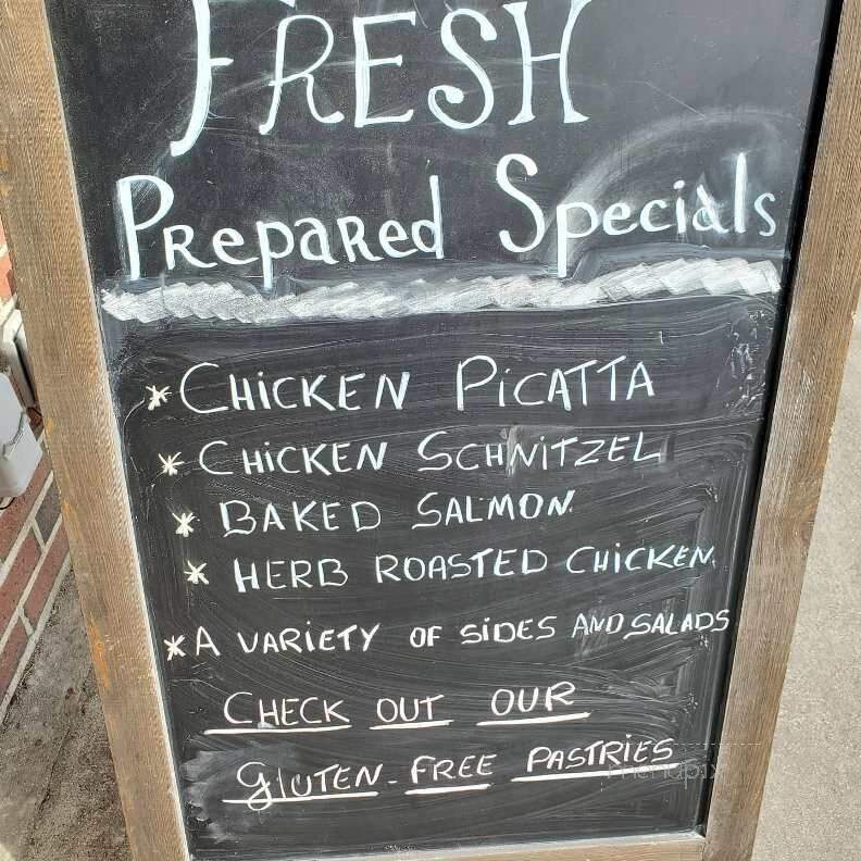 Inna's Kitchen - Newton, MA menu_pic