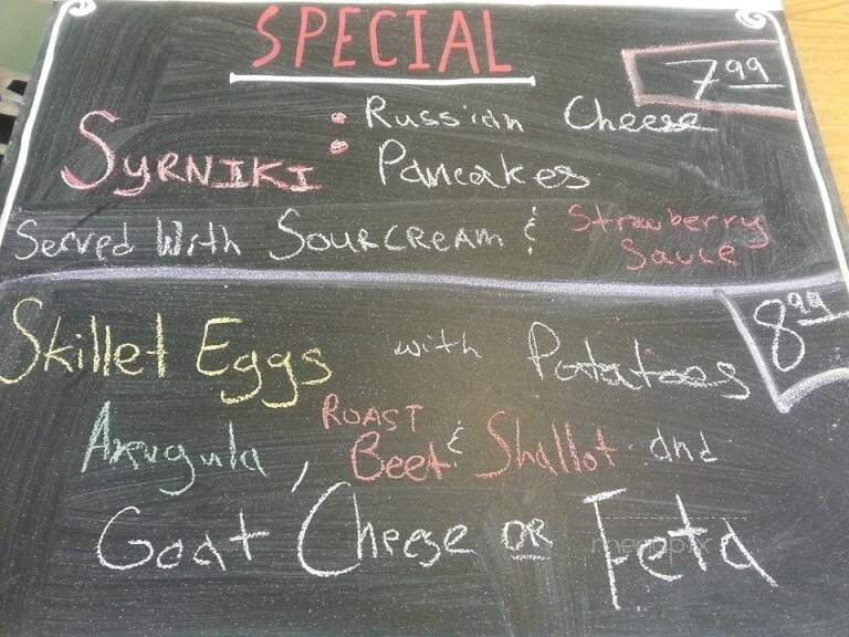 Inna's Kitchen - Newton, MA menu_pic