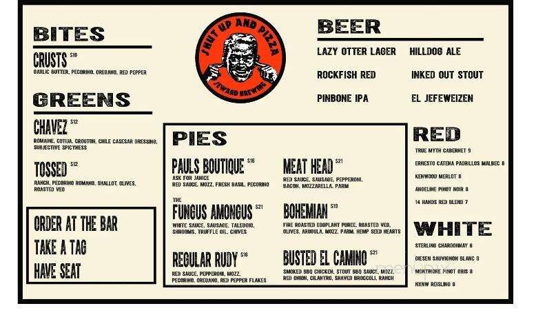 Seward Brewing Company - Seward, AK menu_pic