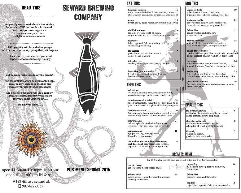 Seward Brewing Company - Seward, AK