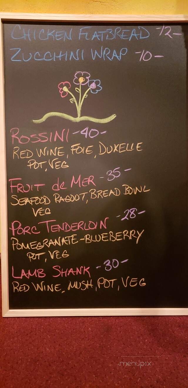 Le Petit Paris - Omaha, NE menu_pic