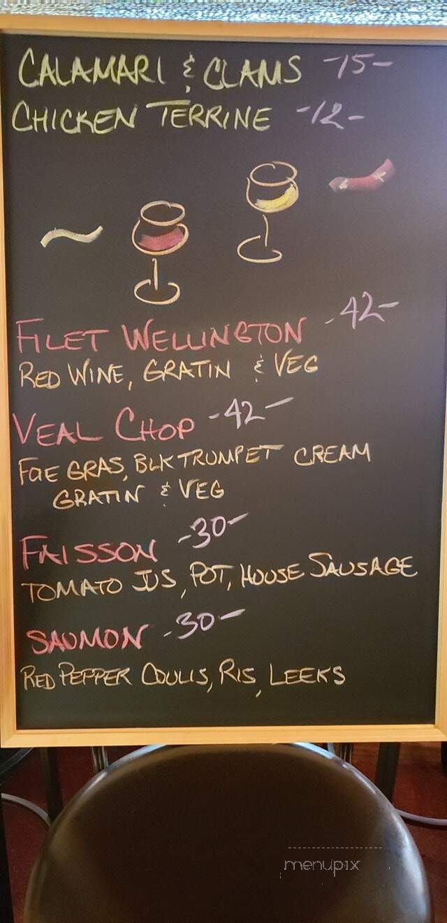 Le Petit Paris - Omaha, NE menu_pic