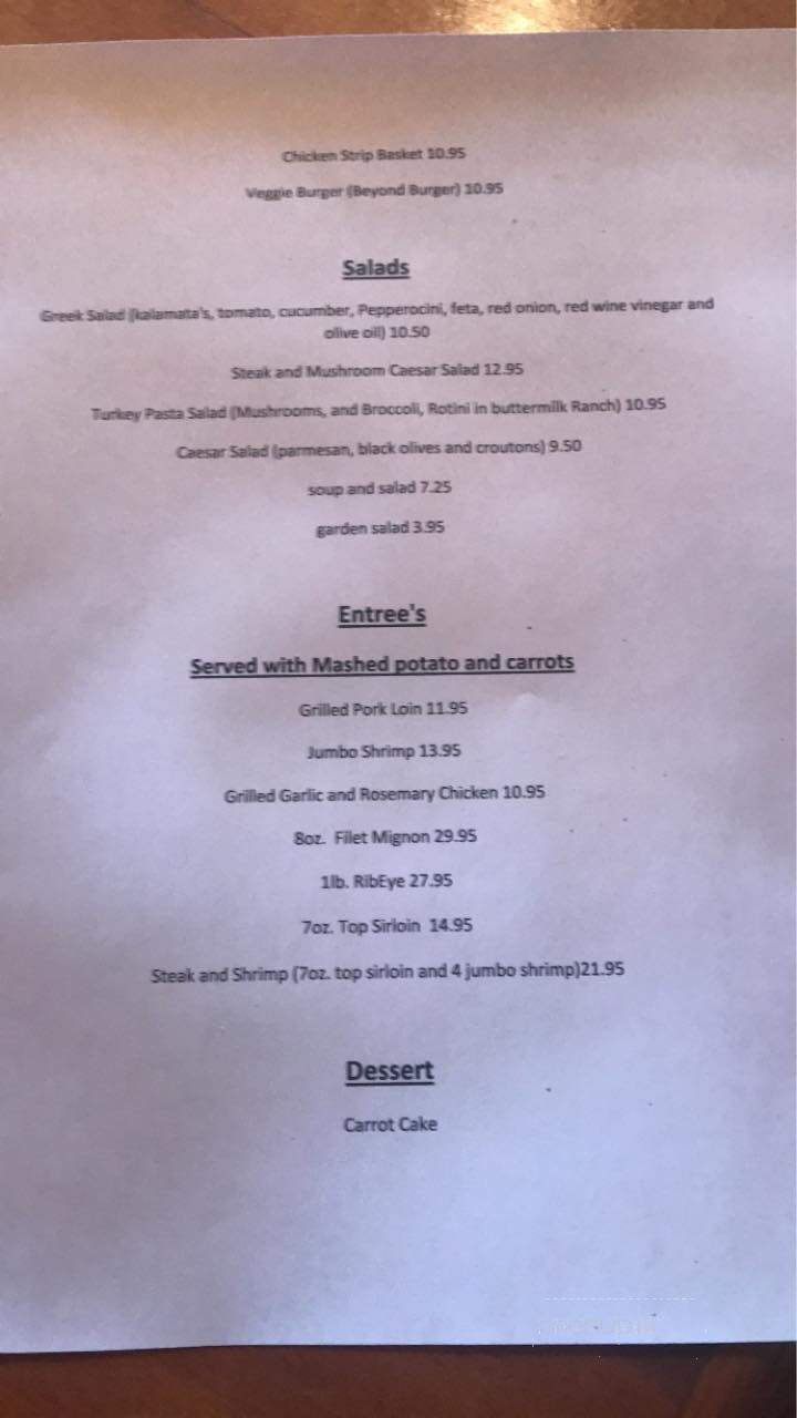 Pappageorge Restaurant & Bar - Mankato, MN menu_pic