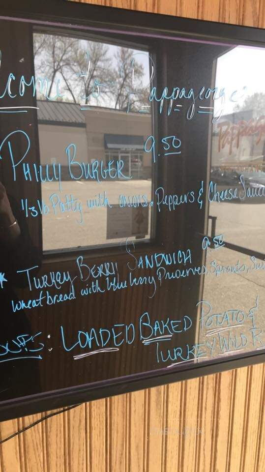 Pappageorge Restaurant & Bar - Mankato, MN menu_pic