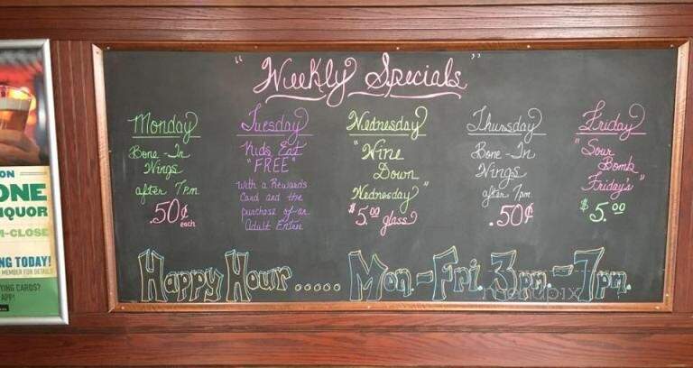 The Green Turtle - Hagerstown, MD menu_pic