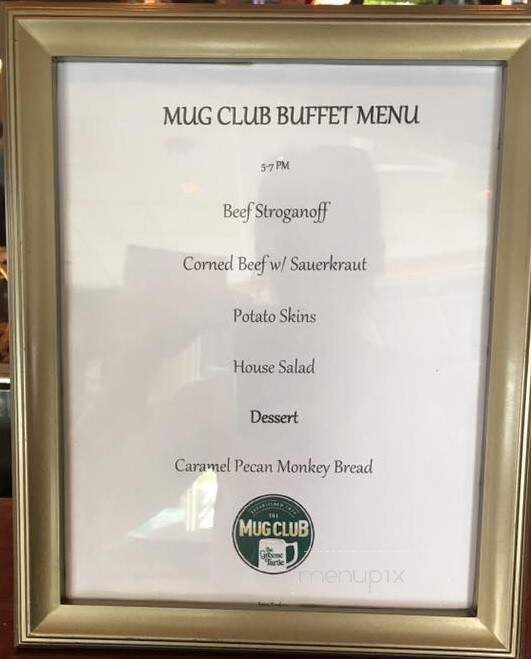 The Green Turtle - Hagerstown, MD menu_pic