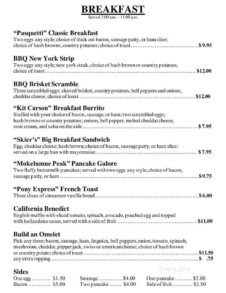 Ham's Station - Pioneer, CA menu_pic