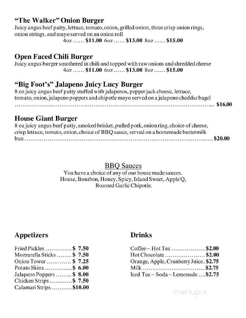 Ham's Station - Pioneer, CA menu_pic