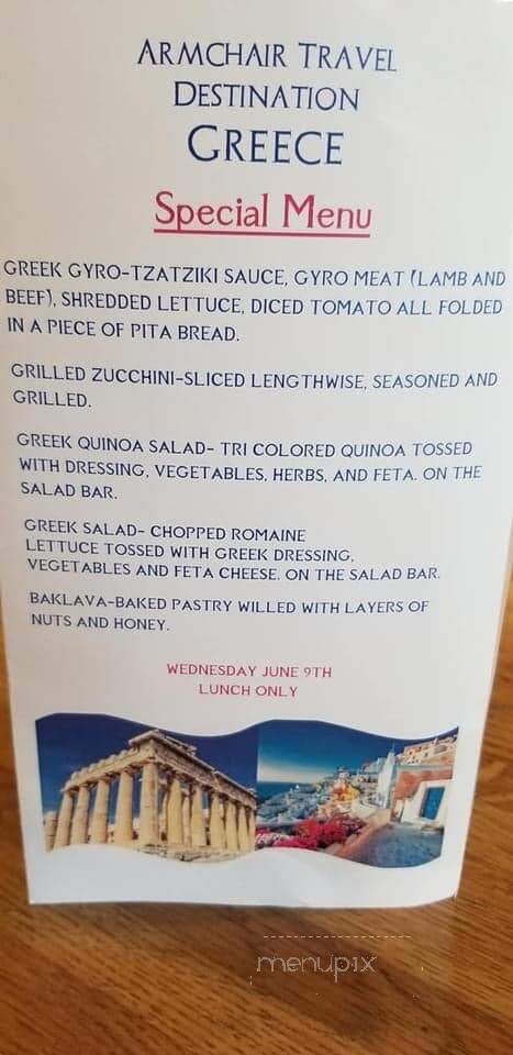 Go Ye Village - Tahlequah, OK menu_pic