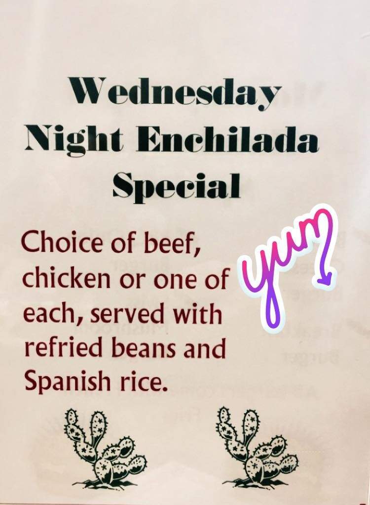 Go Ye Village - Tahlequah, OK menu_pic