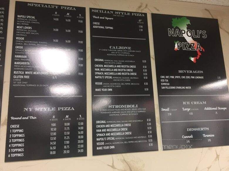 Napoli's Pizza - Lula, GA