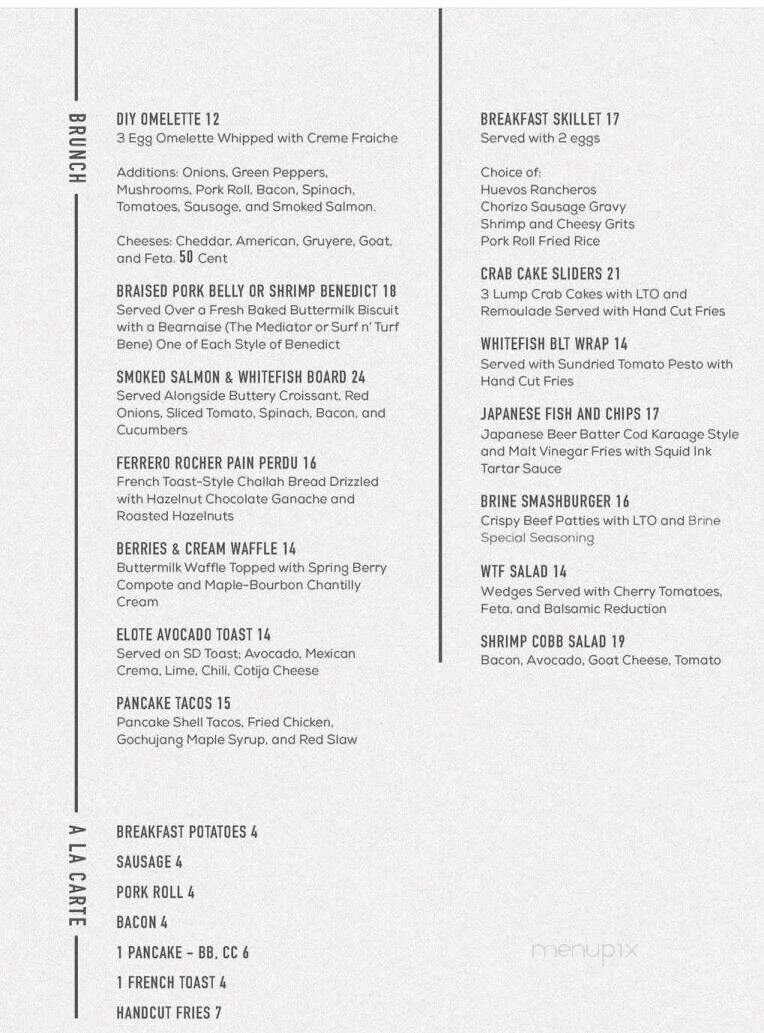 George's Place Court House - Court House, NJ menu_pic