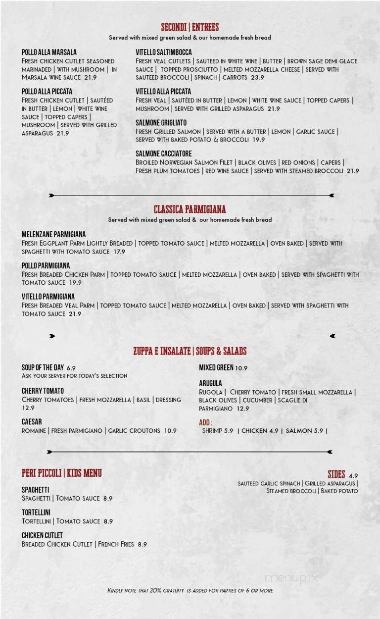 Da Pollani's - Largo, FL menu_pic