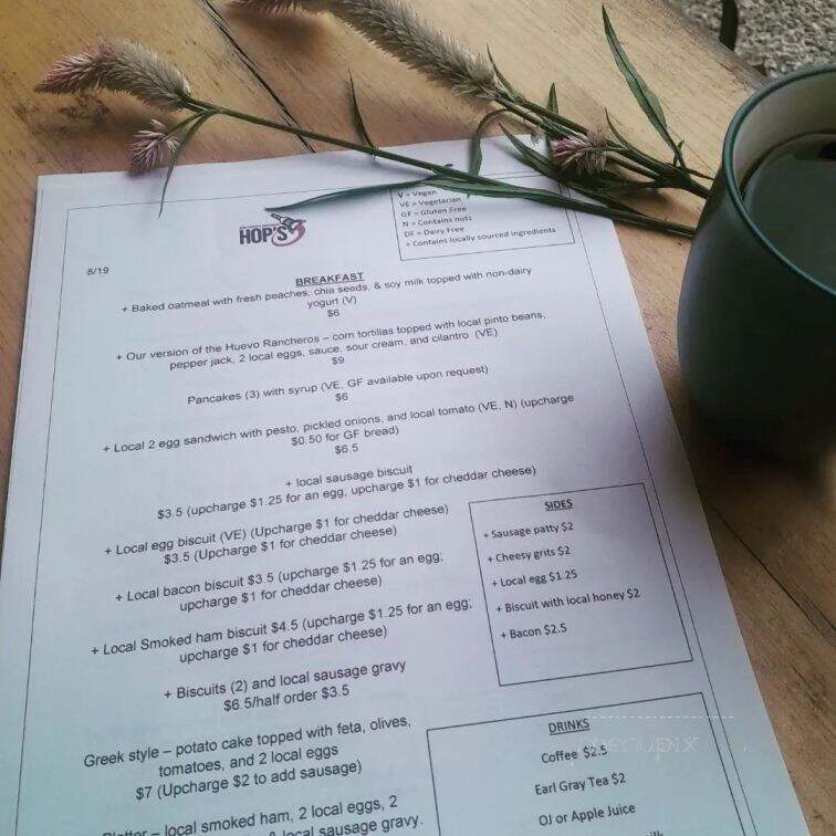 Hop's - Campton, KY menu_pic