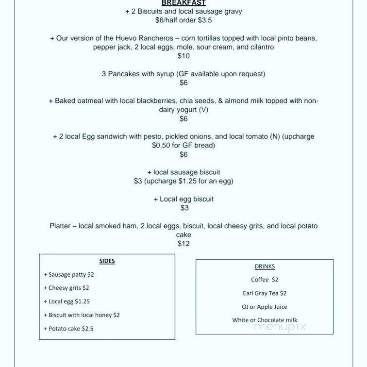 Hop's - Campton, KY menu_pic