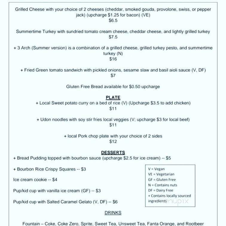 Hop's - Campton, KY menu_pic