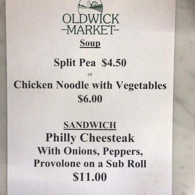 Oldwick Market - Tewksbury, NJ