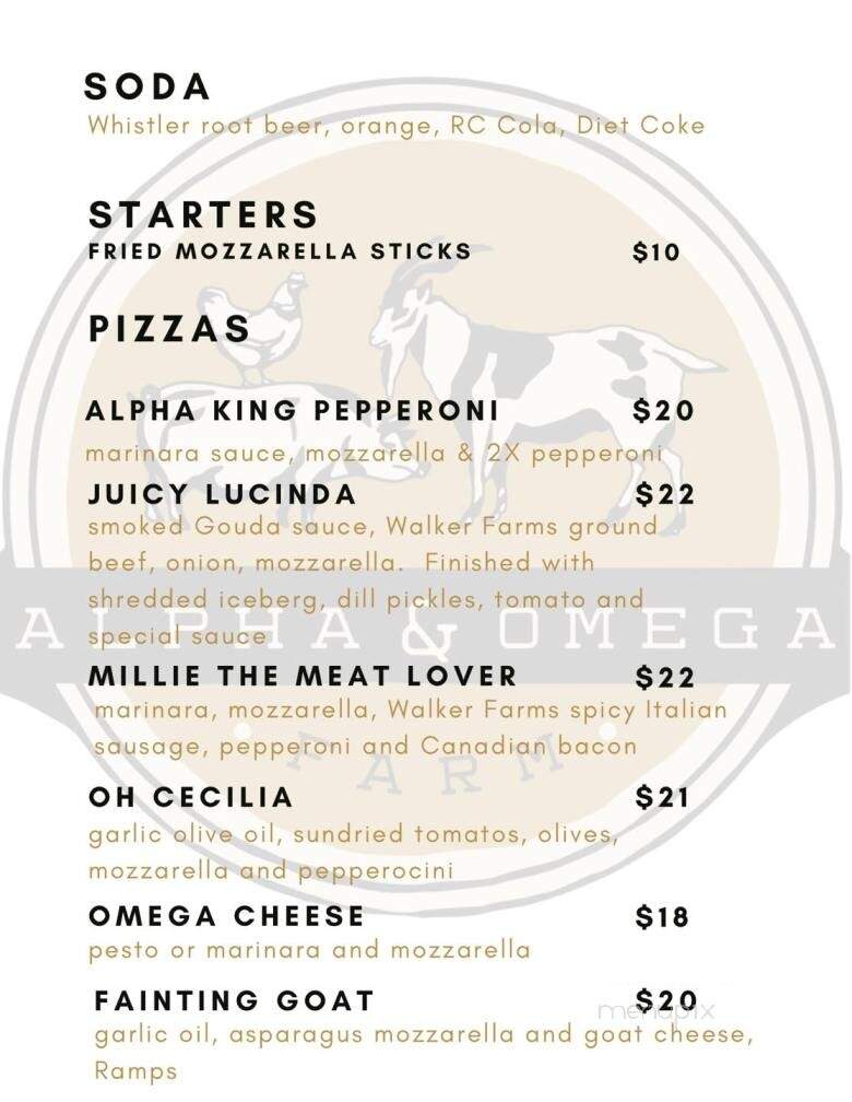 Alpha and Omega Pizza Farm - Princeton, MN