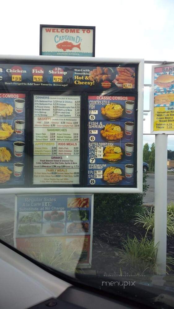 Captain D's Seafood - Elizabethtown, KY
