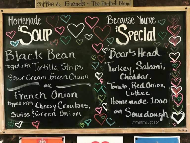 Off The Rail - Elkhart Lake, WI menu_pic
