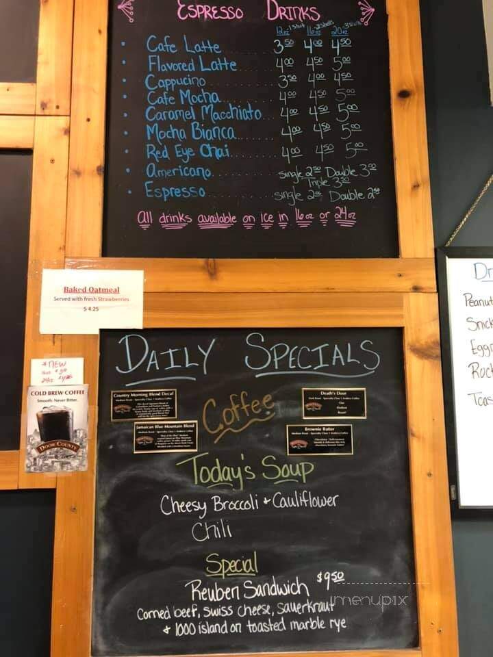 Day Dream Cafe - Sheboygan Falls, WI menu_pic