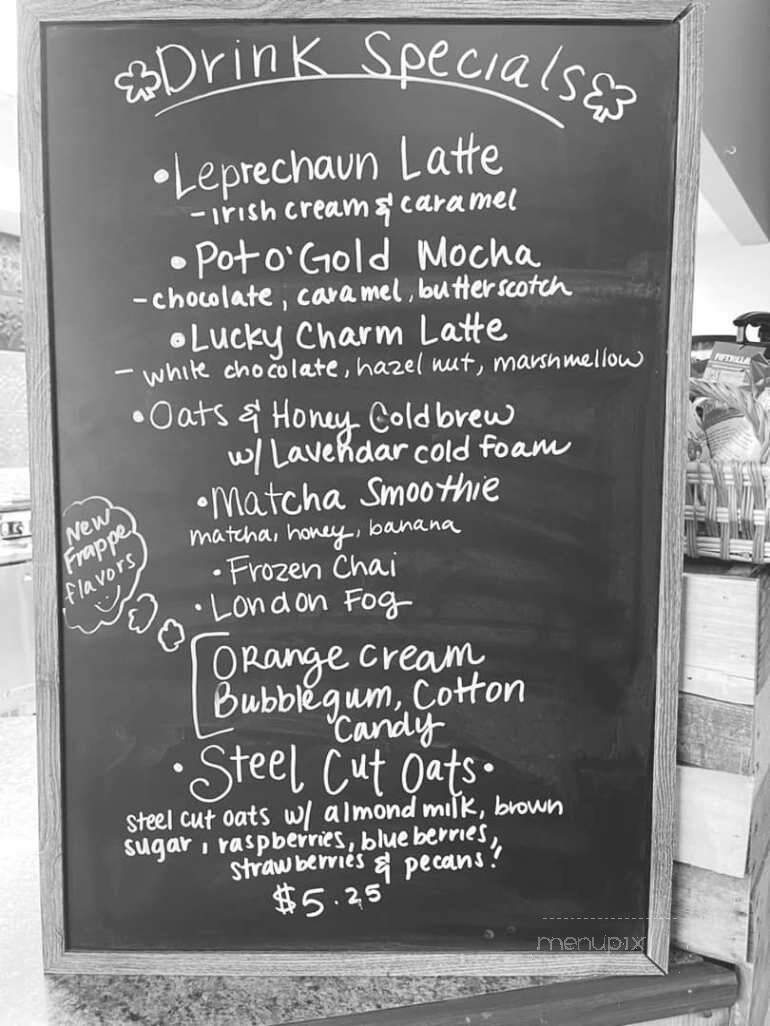 Day Dream Cafe - Sheboygan Falls, WI menu_pic