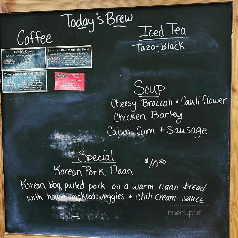 Day Dream Cafe - Sheboygan Falls, WI menu_pic