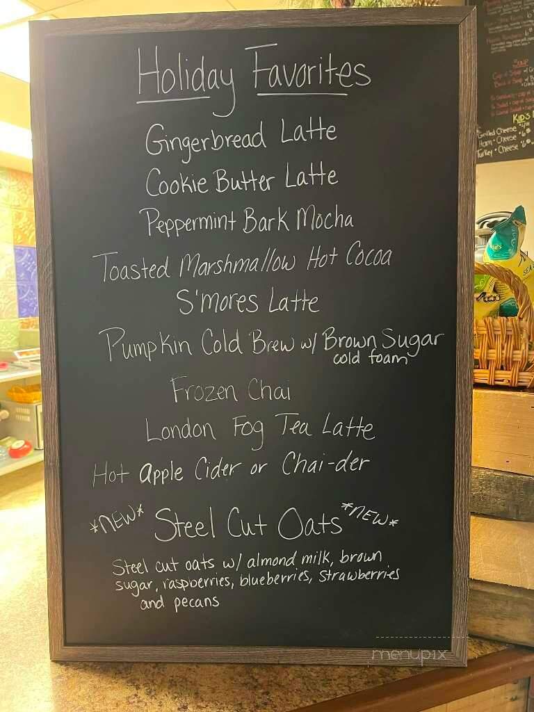 Day Dream Cafe - Sheboygan Falls, WI menu_pic
