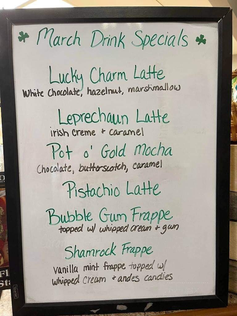 Day Dream Cafe - Sheboygan Falls, WI menu_pic