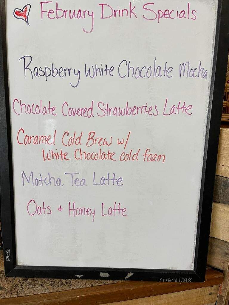 Day Dream Cafe - Sheboygan Falls, WI menu_pic